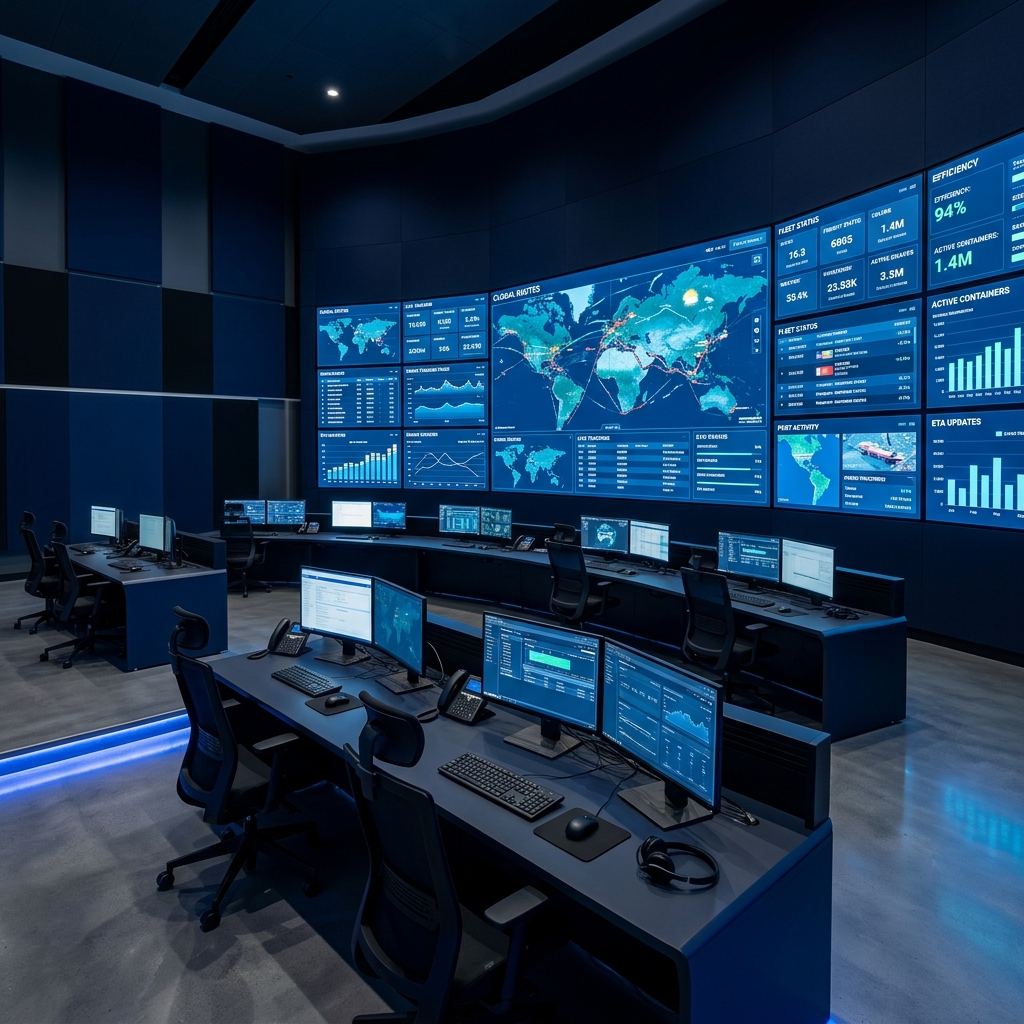 数字化物流管理系统